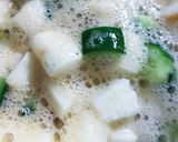 長芋大量消費 サクコロ梅昆布つゆあえ作り方3写真