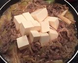 フライパンで肉豆腐作り方3写真