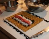本物の鉄火巻(^^)作り方3写真
