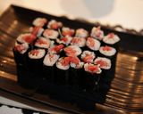 本物の鉄火巻(^^)作り方4写真