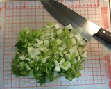 →ワンコ用♡←お野菜たっぷりささみスープ作り方2写真