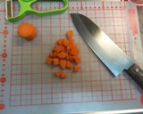 →ワンコ用♡←お野菜たっぷりささみスープ作り方3写真