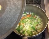 →ワンコ用♡←お野菜たっぷりささみスープ作り方6写真
