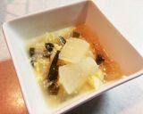簡単あったかヘルシー♡大根と白菜のスープ作り方7写真