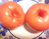 トマト嫌い克服ハンバーグ☆作り方1写真