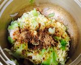 味噌ラーメンのチーズ焼き作り方5写真