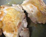 白ネギと鶏肉の柚子こしょう炒め作り方3写真