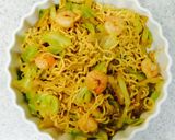 味噌ラーメンのチーズ焼き作り方7写真