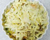 味噌ラーメンのチーズ焼き作り方8写真