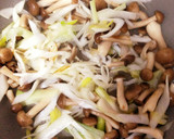 白ネギと鶏肉の柚子こしょう炒め作り方5写真