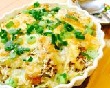 味噌ラーメンのチーズ焼き作り方11写真
