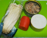 【時短】鮭缶と大根のほっこり煮物作り方1写真