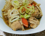 【時短】鮭缶と大根のほっこり煮物作り方5写真