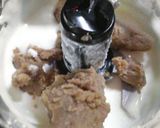 ◎胡桃生地のモンブラン風ロールケーキ◎作り方10写真