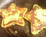崩れない星形ハンバーグ♪作り方3写真