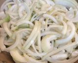 豚丼【フライパン】速攻作り方1写真