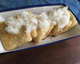 油揚げで♫ネギキノコきんちゃく作り方4写真