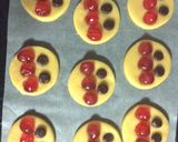 可愛いホッペのアンパンマン クッキー作り方5写真