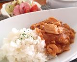 煮込みいらず☆バターチキンカレー作り方6写真