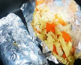たらの簡単ホイル焼き作り方4写真