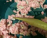 モヤシ、ニラ、春雨とひき肉の炒め物♡作り方7写真