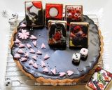 グラサージュチョコラ♪花札クッキー作り方8写真