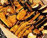 かぼちゃと薩摩芋のオーブン焼き作り方3写真