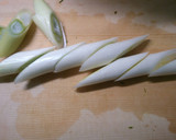 簡単ヘルシー白菜と筍 椎茸 長ネギの煮物作り方1写真