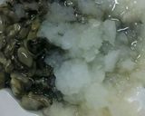 長島郷土料理！地牡蠣とあおさの吸い物作り方1写真