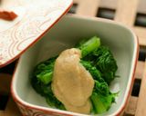 m鶏の白味噌ごまだれがけ作り方5写真
