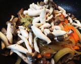 牛肉のNZ産バルサミコ酢炒め作り方4写真