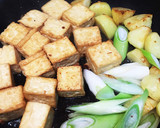 じゃがいもと厚揚げのオイスター甘辛煮♪作り方3写真