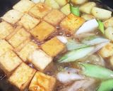 じゃがいもと厚揚げのオイスター甘辛煮♪作り方4写真