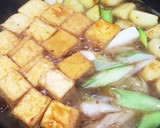じゃがいもと厚揚げのオイスター甘辛煮♪作り方4写真