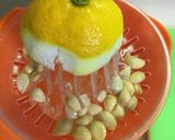花ゆずで柚茶 紅茶にいかが？（≧∇≦）作り方2写真