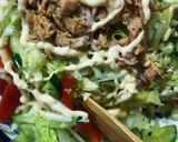 残れば翌朝サンドイッチに使える野菜サラダ作り方3写真