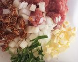 お餅チーズでもちもちミートボール トマト作り方2写真