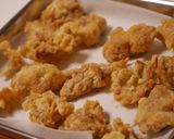簡単★甘辛フライドチキン作り方6写真