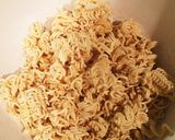 味噌ラーメンで♪3種の彩りグラタン作り方3写真