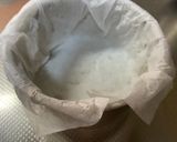 オレンジ抹茶バスクチーズケーキ♡作り方5写真