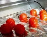◆じゅわっとトマトの生ハムピンチョス♪◆作り方1写真