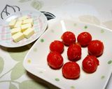 ◆じゅわっとトマトの生ハムピンチョス♪◆作り方2写真