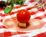 ◆じゅわっとトマトの生ハムピンチョス♪◆作り方3写真