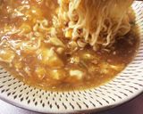 とろーり味噌ラーメンアレンジ！卵と片栗粉作り方5写真