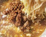 とろーり味噌ラーメンアレンジ！卵と片栗粉作り方6写真