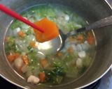 →ワンコ用♡←お野菜たっぷりささみスープ作り方8写真