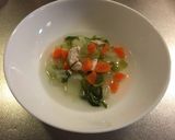 →ワンコ用♡←お野菜たっぷりささみスープ作り方9写真