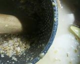 豚の軟骨と旬の大根の味噌煮作り方3写真