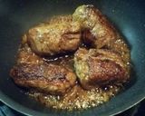 餅の甘辛牛肉巻き作り方6写真