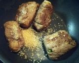 餅の甘辛牛肉巻き作り方5写真